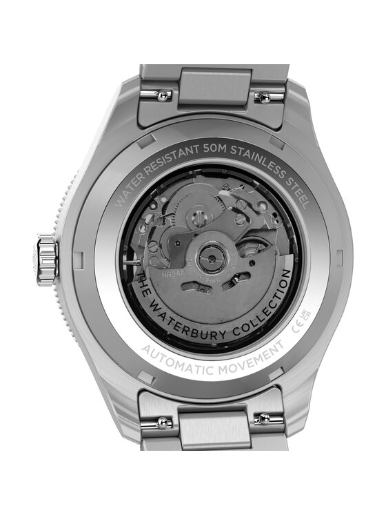 Timex Timex Zegarek TW2Y60800 Srebrny