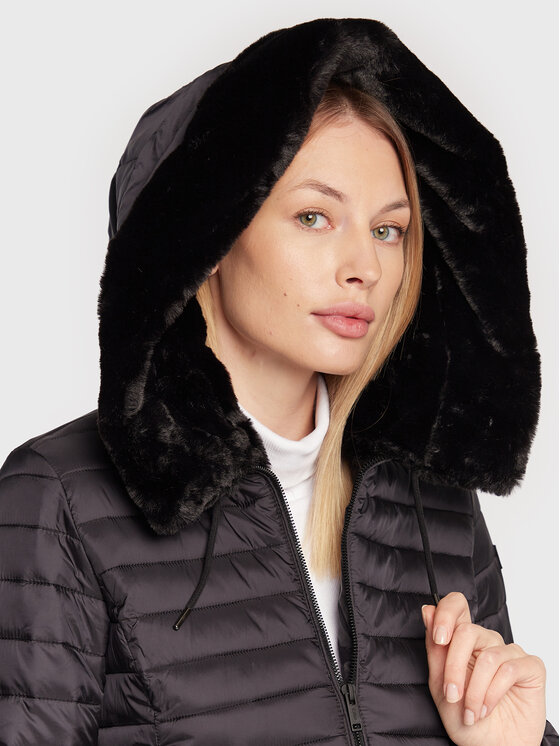 CMP CMP Kevad-sügis jope 32K3076F Must Regular Fit