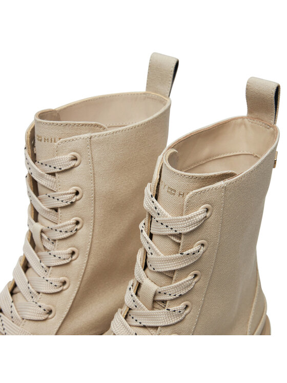 Tommy Hilfiger Tommy Hilfiger Stiefeletten FW0FW08200 Beige