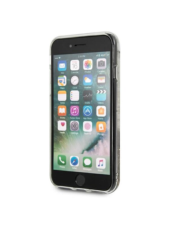 Guess Guess Etui na telefon iPhone 7/8/SE 2020 Złoty
