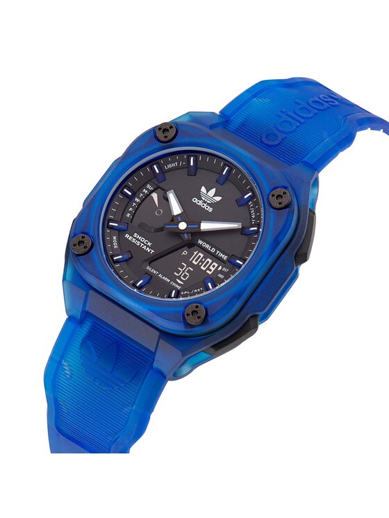adidas Originals adidas Originals Sat City Tech One Watch AOST23058 Plava