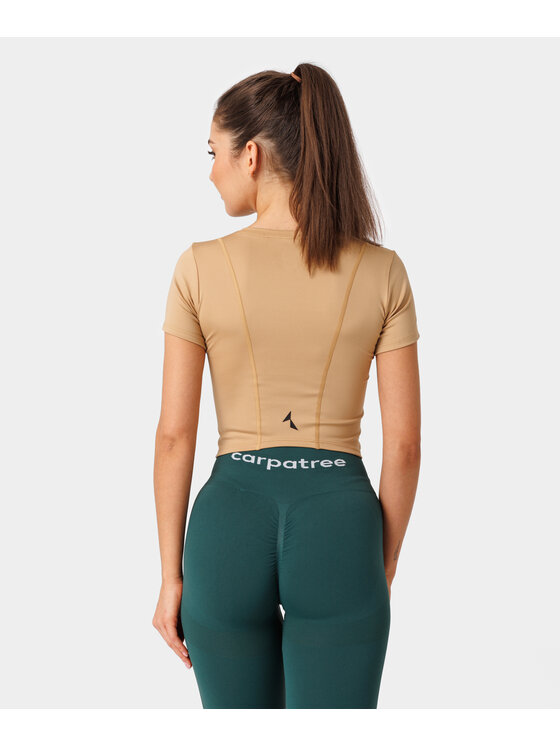 Carpatree Carpatree Top Linares top Beżowy Fitted Fit