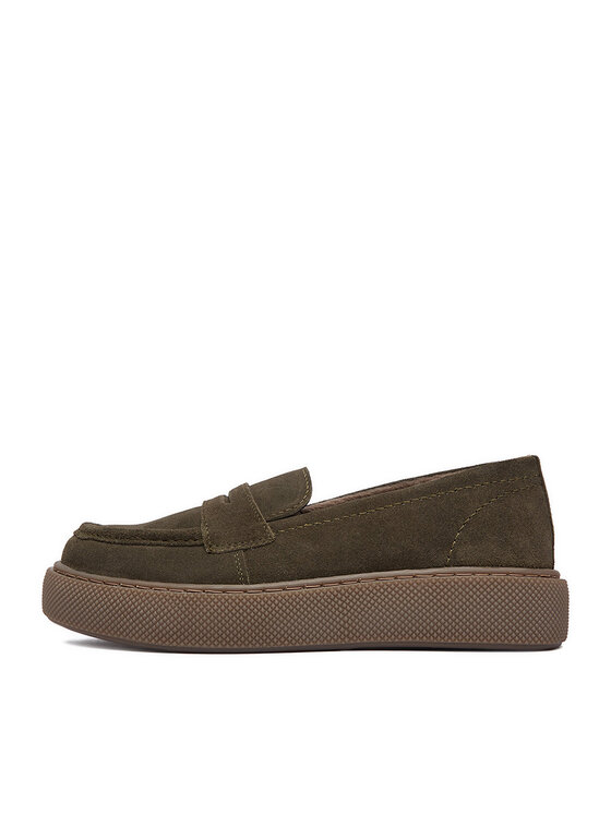 Lasocki Lasocki Polobotky CEO-WI23-CRICKIT-06 Khaki