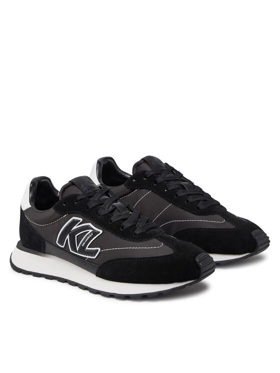 KARL LAGERFELD KARL LAGERFELD Sneakersy Kairo KL51124 Czarny