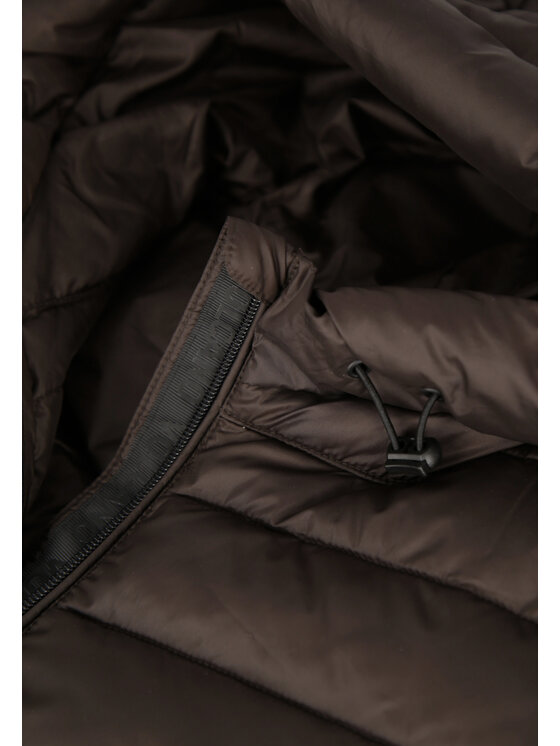Volcano Volcano Kurtka zimowa J-NORDIC Brązowy Regular Fit
