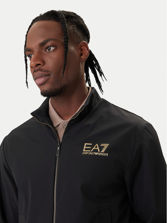 EA7 Emporio Armani EA7 Emporio Armani Kurtka przejściowa 7M000312 AF13562 UC001 Czarny Regular Fit