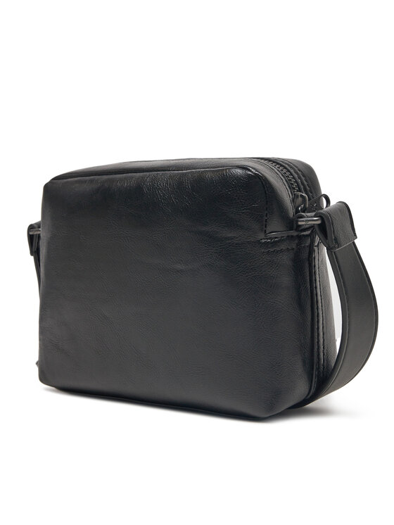 Calvin Klein Jeans Calvin Klein Jeans Taška cez rameno Tumbled Camera Bag Pu K50K512988 Čierna