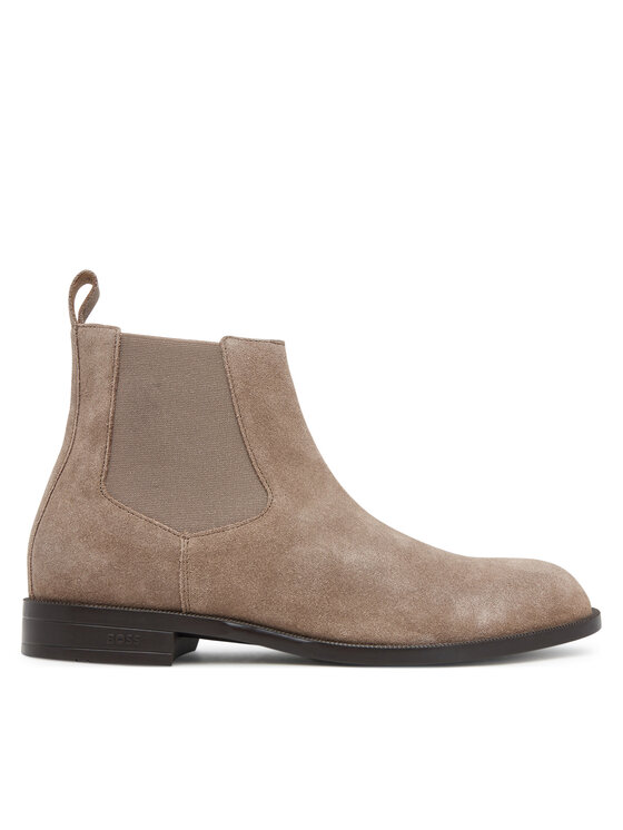 BOSS BOSS Klassische Stiefeletten Tayil 50548229 Beige