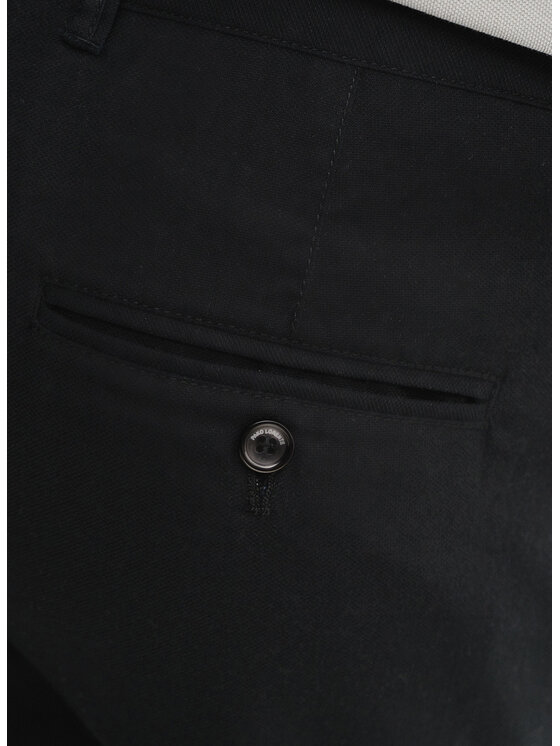 Pako Lorente Pako Lorente Spodnie materiałowe P25SF-WX-012 Czarny Classic Fit