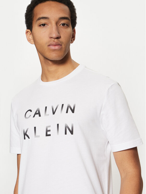 Calvin Klein Calvin Klein T-shirt K10K114156 Bijela Regular Fit