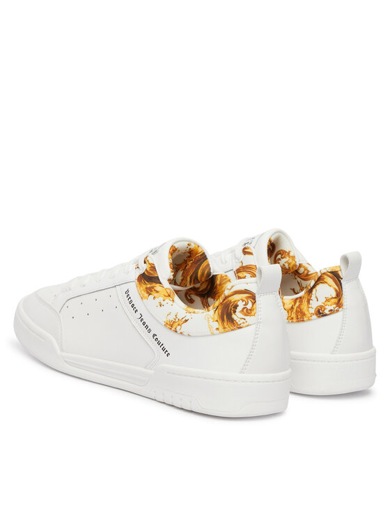 Versace Jeans Couture Versace Jeans Couture Sneakersy 80YA3SD6 ZPB85 Biały