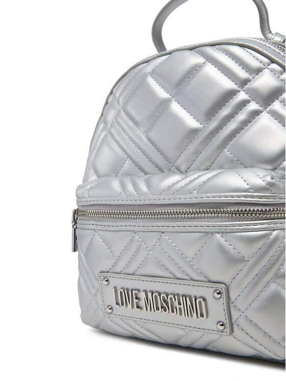 LOVE MOSCHINO LOVE MOSCHINO Zaino JC4148PP1MLA196B Argento