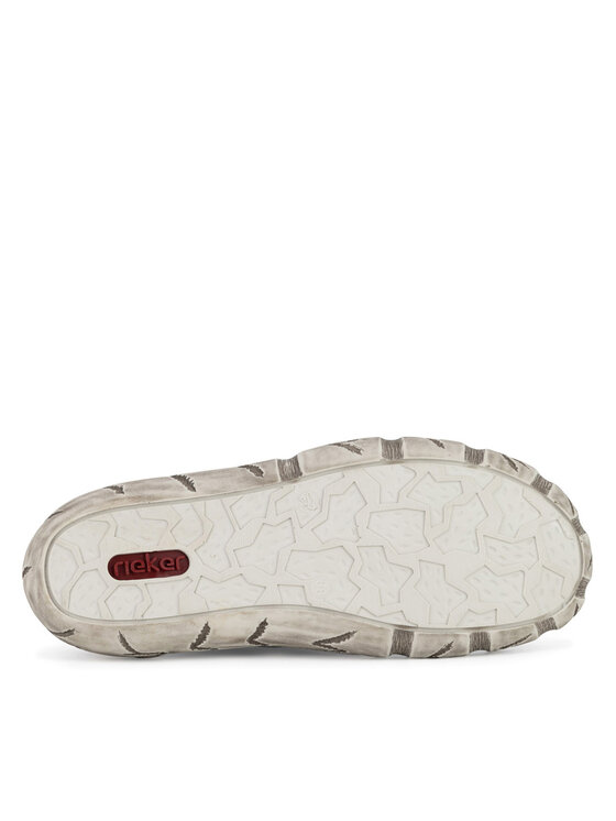 Rieker Rieker Halbschuhe L0359-12 Blau