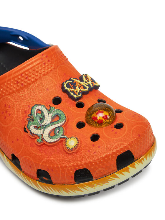Crocs Crocs Şlapi DragonBallZ ClsClg K 210897 Portocaliu