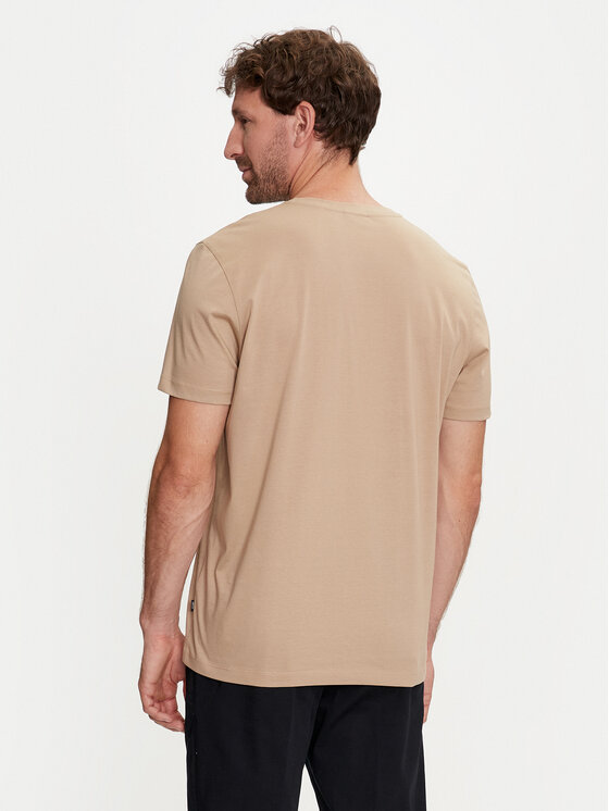 JOOP! JOOP! T-Shirt 17 JJ-29Cosmo 30041080 Beżowy Modern Fit
