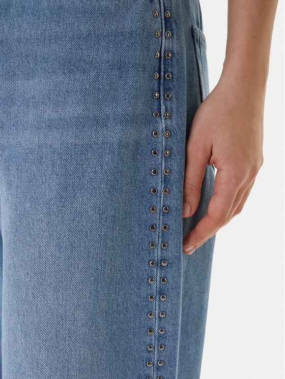 KARL LAGERFELD KARL LAGERFELD Farmer B1W10047 Kék Wide Leg