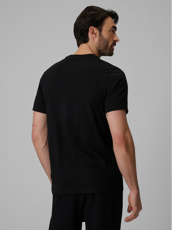 4F 4F T-Shirt COMMERCIAL 4 Czarny Regular Fit