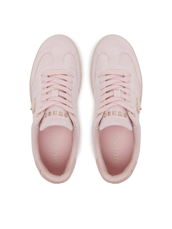 Guess Guess Tenisice FLJJAZSUE12 Ružičasta