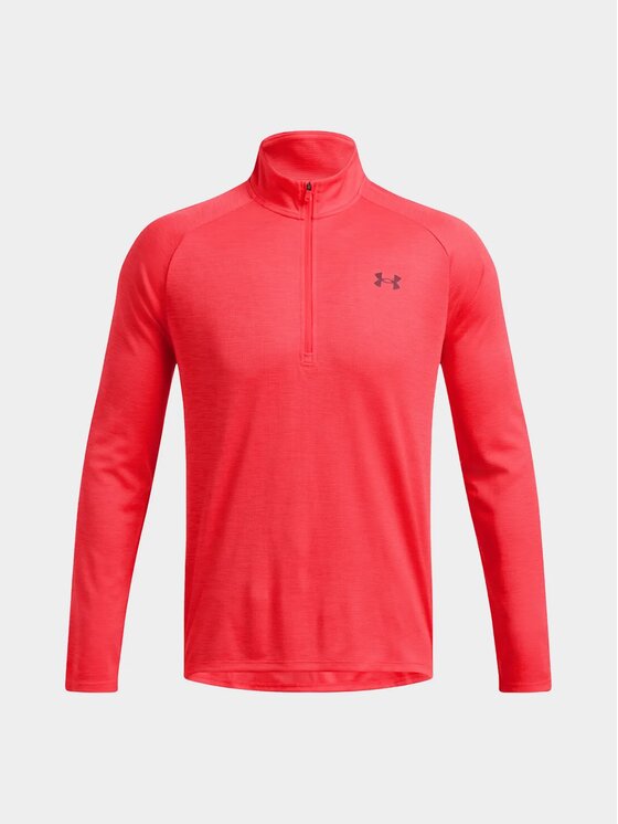 Under Armour Under Armour Longsleeve 1382797-713 Czerwony Relaxed Fit