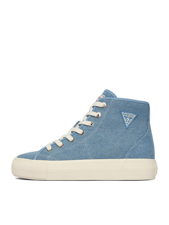 Guess Jeans Guess Jeans Tenisky CWBEO-GJ202505163 Modrá