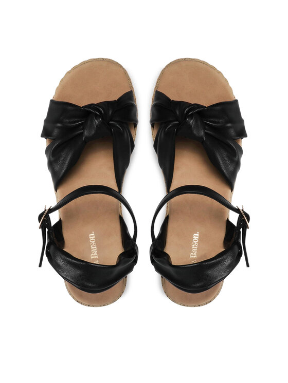 Clara Barson Clara Barson Basutės WS075-07 Juoda