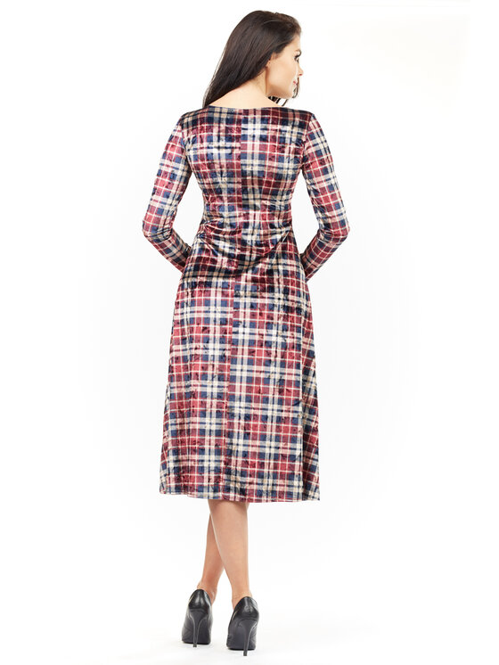 Infinite You Infinite You Vestito da giorno M147 Multicolore Basic Fit