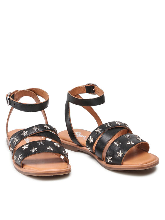 Pepe Jeans Pepe Jeans Sandały Irma Studs PGS90176 Czarny