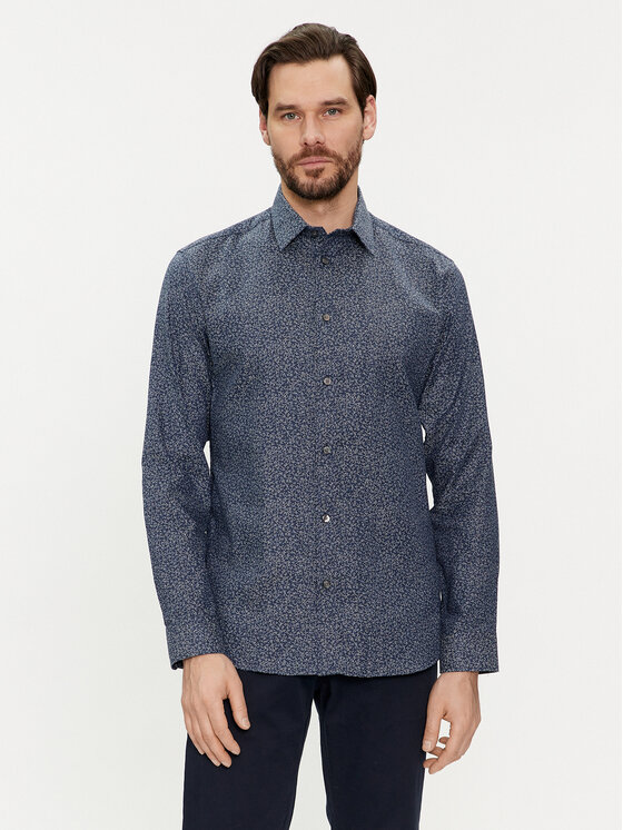 Selected Homme Selected Homme Särk 16091075 Sinine Regular Fit