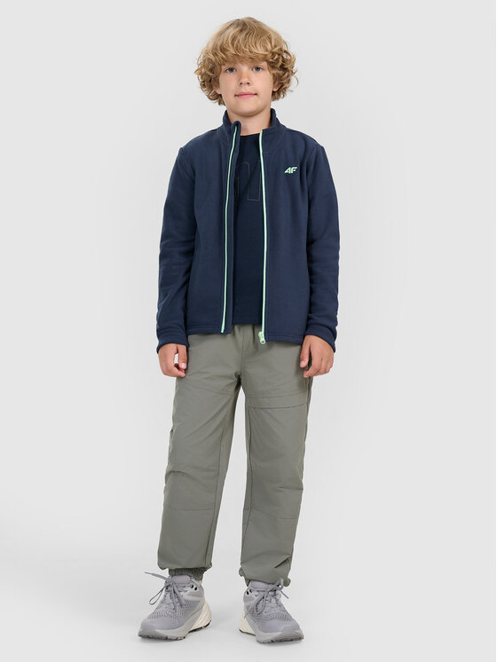 4F 4F Polar MIDSHOP TEXTILE Granatowy Regular Fit