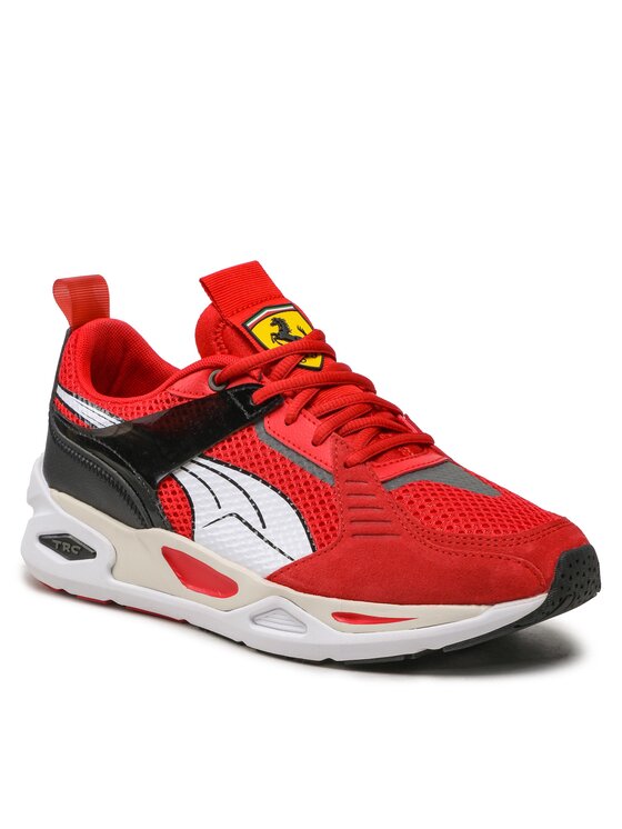 Puma Puma Sneakersy Ferrari TRC Blaze 307322 02 Czerwony