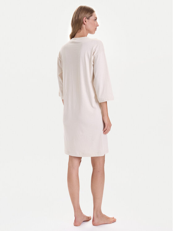 United Colors Of Benetton United Colors Of Benetton Νυχτικό 3Y5E3C01G Μπεζ Relaxed Fit