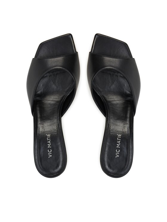 Vic Matié Vic Matié Ciabatte 1E1602D_E14C060101 Nero