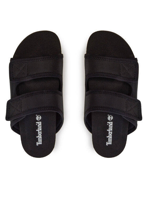 Timberland Timberland Чехли Santa Monica Sunrise TB0A2QV40151 Черен