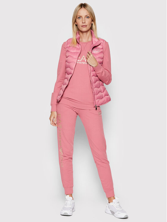 Felpa 8NTM35 TJCQZ 1413 Rosa Regular Fit