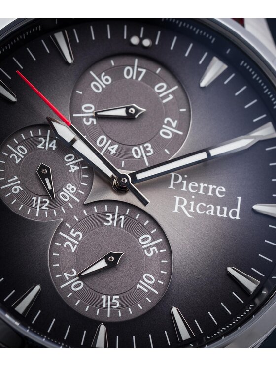 Pierre Ricaud Pierre Ricaud Orologio P60032.5217QF Nero