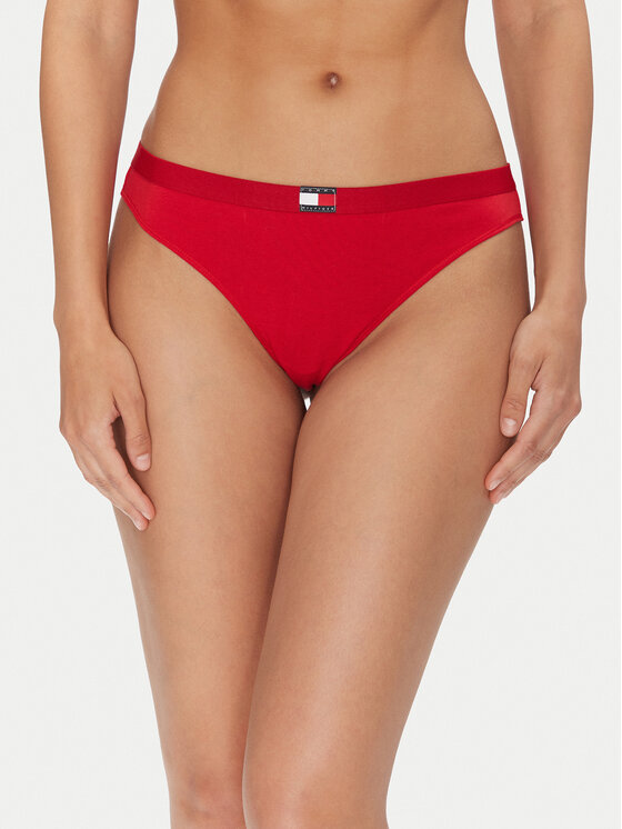 Tommy Hilfiger Tommy Hilfiger Komplekti kuulub 5 paari stringe UW0UW05751 Värviline