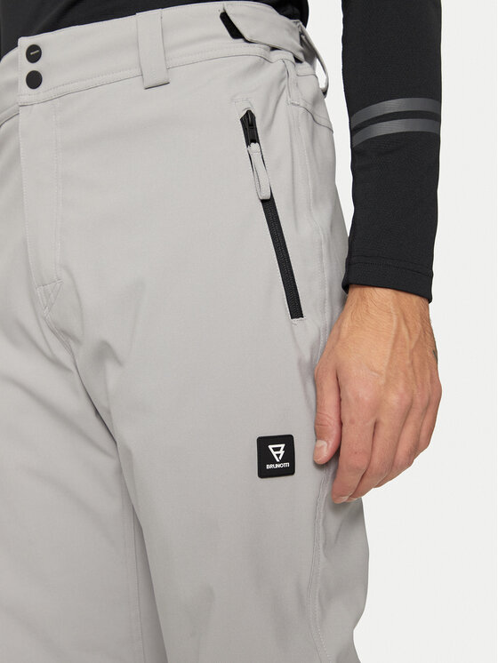 Brunotti Brunotti Slidinėjimo kelnės Footrail 2421220069 Pilka Regular Fit