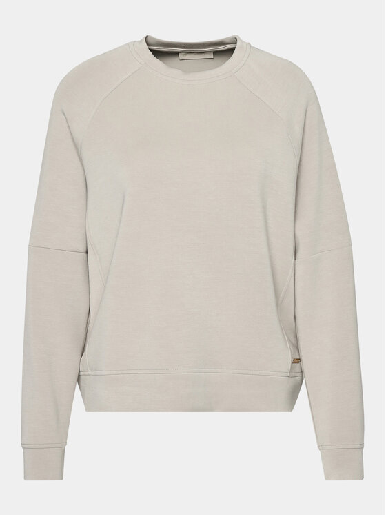 Athlecia Athlecia Džemperis ar kapuci Jacey W Crew Neck EA221355 Pelēks Regular Fit