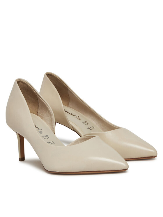 Tamaris Tamaris Scarpe stiletto 1-22455-42 Écru