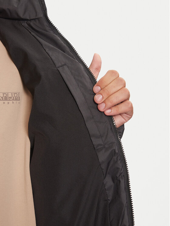 Puma Puma Μπουφάν χειμωνιάτικο Ess+ 849349 Μαύρο Regular Fit