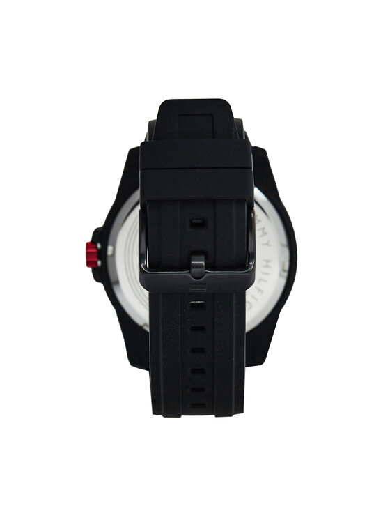 Tommy Hilfiger Tommy Hilfiger Ρολόι Austin 1710596 Μαύρο