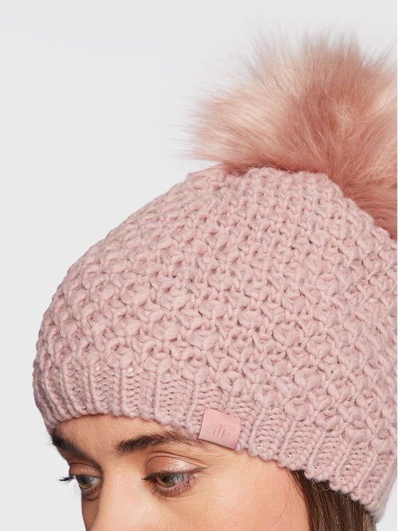 4F 4F Czapka H4Z22-CAD014 Różowy