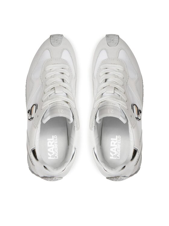 KARL LAGERFELD KARL LAGERFELD Tenisice KL63930N Bijela