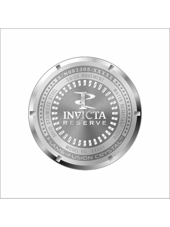 Invicta Watch Invicta Watch Orologio 29982 Argento