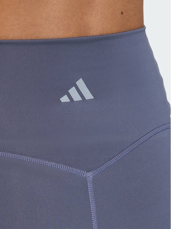adidas adidas Szorty sportowe 158407 Szary Fitted Fit