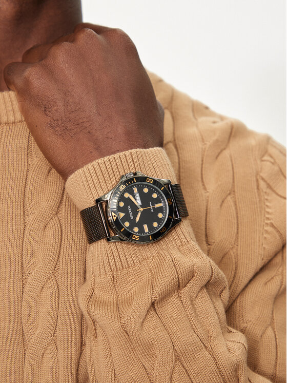 Sekonda Sekonda Zegarek 1872 Czarny