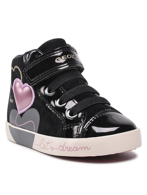 Geox Geox Αθλητικά B Kilwi G. B B16D5B 022HI C9999 M Μαύρο