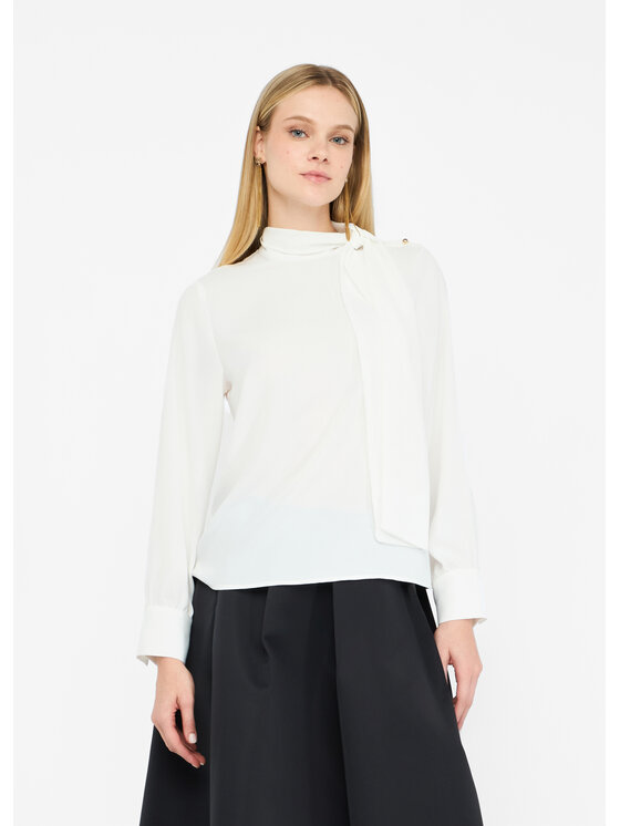 Liu Jo Liu Jo Blusa MF5281T424110701 Bianco Regular Fit
