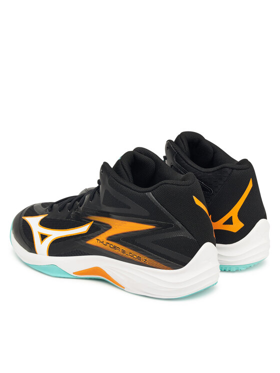Mizuno Mizuno Zāles apavi Thunder Blade Z Mid V1GA2375 Melns