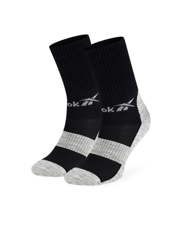 Unisex Magasszárú Zokni Reebok, Fekete, R0552-SS24 (1-pack)